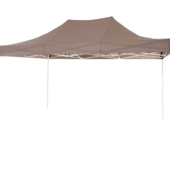 Pavillons*SIENA GARDEN Dachbezug taupe zu Allrounder Pavillon 3 x 4,5 m