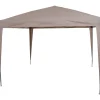 Pavillons*SIENA GARDEN Dachbezug taupe zu Starter Faltpavillon 3 x 3 m,