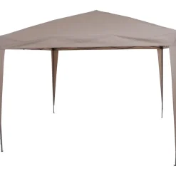 Pavillons*SIENA GARDEN Dachbezug taupe zu Starter Faltpavillon 3 x 3 m,