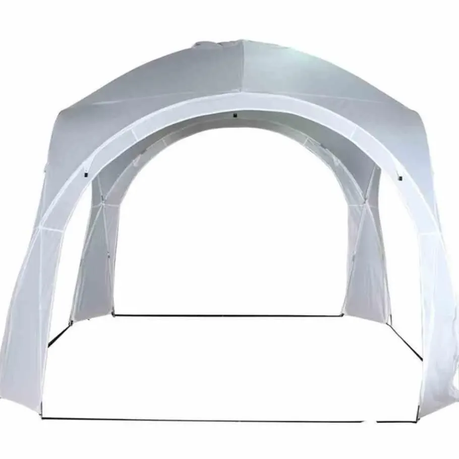 Pavillons | Wintergartenmöbel*SIENA GARDEN Dachbezug weiß zu Roma Eventzelt 3,2 x 3,2 Meter
