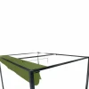 Pavillons*SIENA GARDEN Dachgarage grün zu Sky Pavillon 4x3 m