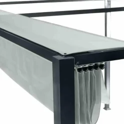 Pavillons*SIENA GARDEN Dachgarage hellgrau zu Sky Pavillon 3x4 Meter