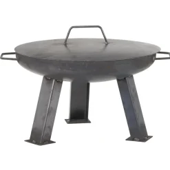 Feuerschalen & Feuerkörbe | Gartenakzente*SIENA GARDEN Deckel Feuerschale XXL