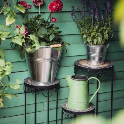Pflanzgefäße*SIENA GARDEN Eimer mit Ösenhenkel 4l