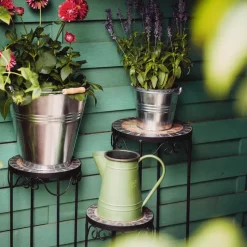 Pflanzgefäße*SIENA GARDEN Eimer mit Ösenhenkel 1,5l