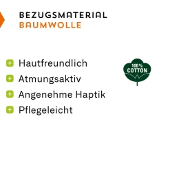 Sesselauflagen*SIENA GARDEN Elegance Sesselauflage | Niedriglehner 80 cm