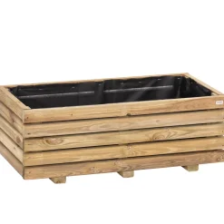 Pflanzgefäße*SIENA GARDEN Ella Pflanzkübel | 80x40x28 cm
