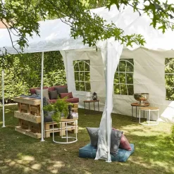 Pavillons*SIENA GARDEN Event Pavillon | 600x1200x297 cm
