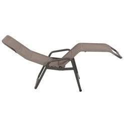 Gartenliegen*SIENA GARDEN Fano Gartenliege mit Kippfunktion | RANOTEX® taupe