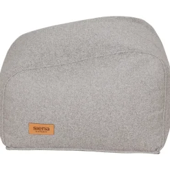 Wintergartenmöbel | Sitzsäcke*SIENA GARDEN FEEL.U Hocker | Polypropylen soul grey