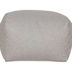 Wintergartenmöbel | Sitzsäcke*SIENA GARDEN FEEL.U Hocker | Polypropylen soul grey