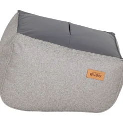 Wintergartenmöbel | Sitzsäcke*SIENA GARDEN FEEL.U Hocker | Polypropylen soul grey