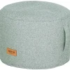 Wintergartenmöbel | Sitzsäcke*SIENA GARDEN FEEL.U Pouf | Polypropylen soft green