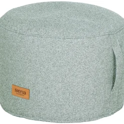 Wintergartenmöbel | Sitzsäcke*SIENA GARDEN FEEL.U Pouf | Polypropylen soft green