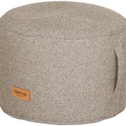 Wintergartenmöbel | Sitzsäcke*SIENA GARDEN FEEL.U Pouf | Polypropylen deep sand