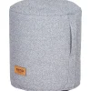 Wintergartenmöbel | Sitzsäcke*SIENA GARDEN FEEL.U Pouf | Polypropylen nordic blue