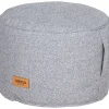 Wintergartenmöbel | Sitzsäcke*SIENA GARDEN FEEL.U Pouf | Polypropylen nordic blue