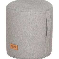 Wintergartenmöbel | Sitzsäcke*SIENA GARDEN FEEL.U Pouf | Polypropylen soul grey