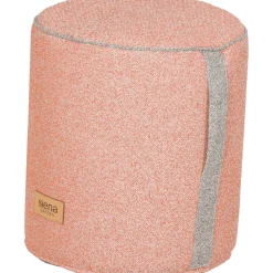 Wintergartenmöbel | Sitzsäcke*SIENA GARDEN FEEL.U Pouf | Polypropylen modern red