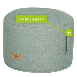 Wintergartenmöbel | Sitzsäcke*SIENA GARDEN FEEL.U Pouf | Polypropylen soft green