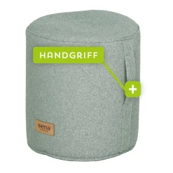 Sitzsäcke | Wintergartenmöbel*SIENA GARDEN FEEL.U Pouf | Polypropylen soft green