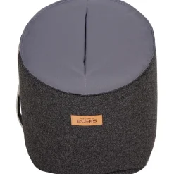 Sitzsäcke | Wintergartenmöbel*SIENA GARDEN FEEL.U Pouf | Polypropylen dark grey