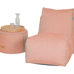 Wintergartenmöbel | Sitzsäcke*SIENA GARDEN FEEL.U Pouf | Polypropylen modern red