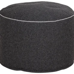 Wintergartenmöbel | Sitzsäcke*SIENA GARDEN FEEL.U Pouf | Polypropylen dark grey