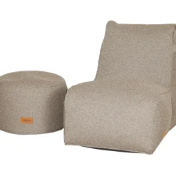 Wintergartenmöbel | Sitzsäcke*SIENA GARDEN FEEL.U Pouf | Polypropylen deep sand