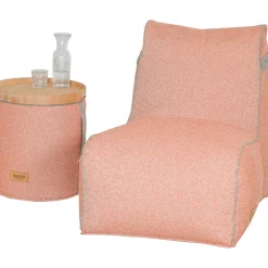 Wintergartenmöbel | Sitzsäcke*SIENA GARDEN FEEL.U Pouf | Polypropylen modern red