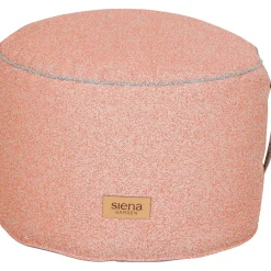 Wintergartenmöbel | Sitzsäcke*SIENA GARDEN FEEL.U Pouf | Polypropylen modern red