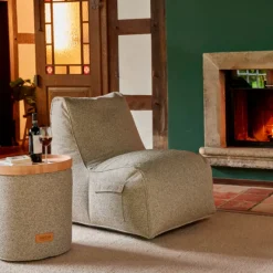 Sitzsäcke | Wintergartenmöbel*SIENA GARDEN FEEL.U Pouf | Polypropylen deep sand
