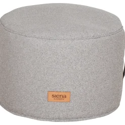 Wintergartenmöbel | Sitzsäcke*SIENA GARDEN FEEL.U Pouf | Polypropylen soul grey