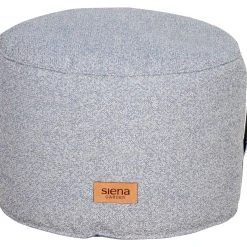Wintergartenmöbel | Sitzsäcke*SIENA GARDEN FEEL.U Pouf | Polypropylen nordic blue