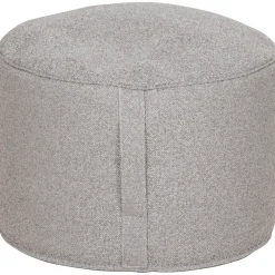 Wintergartenmöbel | Sitzsäcke*SIENA GARDEN FEEL.U Pouf | Polypropylen soul grey