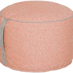 Wintergartenmöbel | Sitzsäcke*SIENA GARDEN FEEL.U Pouf | Polypropylen modern red