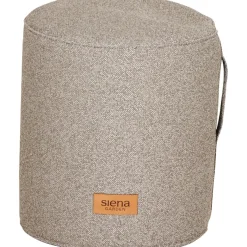 Sitzsäcke | Wintergartenmöbel*SIENA GARDEN FEEL.U Pouf | Polypropylen deep sand