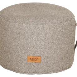 Wintergartenmöbel | Sitzsäcke*SIENA GARDEN FEEL.U Pouf | Polypropylen deep sand