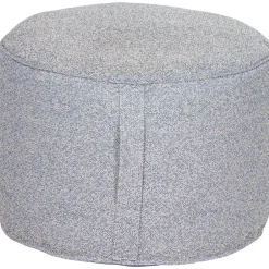 Wintergartenmöbel | Sitzsäcke*SIENA GARDEN FEEL.U Pouf | Polypropylen nordic blue