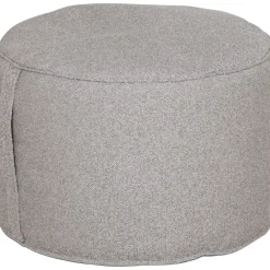 Wintergartenmöbel | Sitzsäcke*SIENA GARDEN FEEL.U Pouf | Polypropylen soul grey