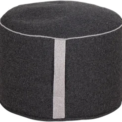 Wintergartenmöbel | Sitzsäcke*SIENA GARDEN FEEL.U Pouf | Polypropylen dark grey