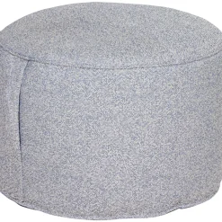 Wintergartenmöbel | Sitzsäcke*SIENA GARDEN FEEL.U Pouf | Polypropylen nordic blue
