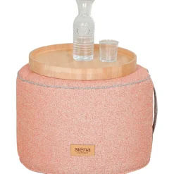 Wintergartenmöbel | Sitzsäcke*SIENA GARDEN FEEL.U Pouf | Polypropylen modern red
