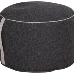 Wintergartenmöbel | Sitzsäcke*SIENA GARDEN FEEL.U Pouf | Polypropylen dark grey