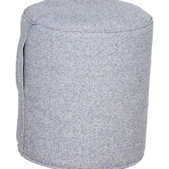 Wintergartenmöbel | Sitzsäcke*SIENA GARDEN FEEL.U Pouf | Polypropylen nordic blue