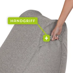 Sitzsäcke | Wintergartenmöbel*SIENA GARDEN FEEL.U Sitzsack | Polypropylen soul grey | inkl. Schutzhülle