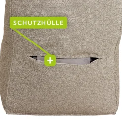 Sitzsäcke | Wintergartenmöbel*SIENA GARDEN FEEL.U Sitzsack | Polypropylen deep sand | inkl. Schutzhülle