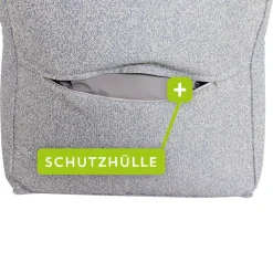 Sitzsäcke | Wintergartenmöbel*SIENA GARDEN FEEL.U Sitzsack | Polypropylen nordic blue | inkl. Schutzhülle