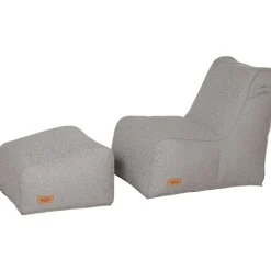 Sitzsäcke | Wintergartenmöbel*SIENA GARDEN FEEL.U Sitzsack-Set | Polypropylen soul grey