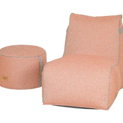 Sitzsäcke | Wintergartenmöbel*SIENA GARDEN FEEL.U Sitzsack-Set | Polypropylen modern red